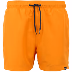 Regatta - Short de bain MAWSON - Homme (Orange vif / Bleu marine)