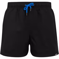 Regatta - Short de bain MAWSON - Homme (Noir / Bleu olympien)