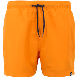 Regatta - Short de bain MAWSON - Homme (Orange vif / Bleu marine)