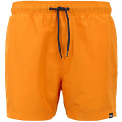 Regatta - Short de bain MAWSON - Homme (Orange vif / Bleu marine)
