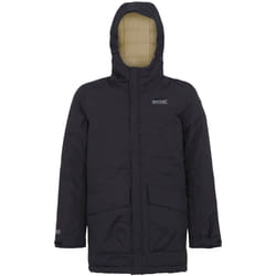 Regatta - Blouson de ski FARBANK - Enfant (Noir / Avoine)