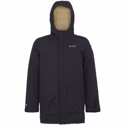 Regatta - Blouson de ski FARBANK - Enfant (Noir / Avoine)