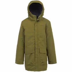 Regatta - Blouson de ski FARBANK - Enfant (Vert néphrite / Noir)