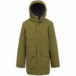 Regatta - Blouson de ski FARBANK - Enfant (Vert néphrite / Noir)