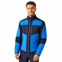 Regatta - Veste hybride E-VOLVE - Homme (Bleu foncé / Bleu marine)