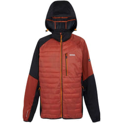 Regatta - Veste hybride ANDRESON PRO - Homme (Noir / Ocre rouge)