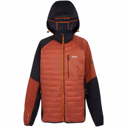 Regatta - Veste hybride ANDRESON PRO - Homme (Noir / Ocre rouge)
