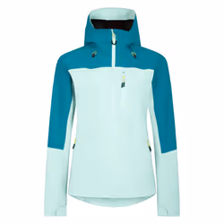 Dare 2B - Veste imperméable MOUNTAIN SERIES - Femme (Vert menthe / Bleu sarcelle)