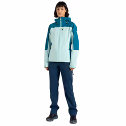 Dare 2B - Veste imperméable MOUNTAIN SERIES - Femme (Vert menthe / Bleu sarcelle)