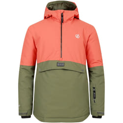 Dare 2B - Blouson de ski FREEHAND - Enfant (Rouille / Vert olive)