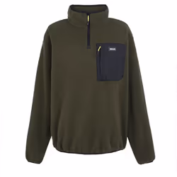 Regatta - Haut polaire FRANKIE - Homme (Kaki foncé)