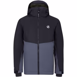 Dare 2B - Blouson de ski IMPOSE - Enfant (Noir / Anthracite)