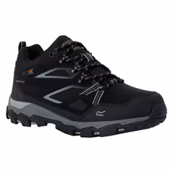 Regatta - Bottines de marche HOLCOMBE - Homme (Noir / Granite)
