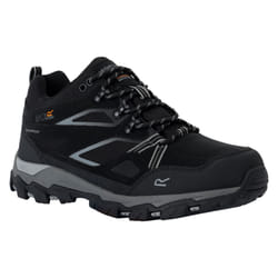Regatta - Bottines de marche HOLCOMBE - Homme (Noir / Granite)