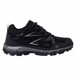 Regatta - Bottines de marche HOLCOMBE - Homme (Noir / Granite)