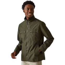 Regatta - Veste imperméable RAYTAN - Homme (Kaki foncé)
