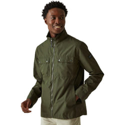 Regatta - Veste imperméable RAYTAN - Homme (Kaki foncé)