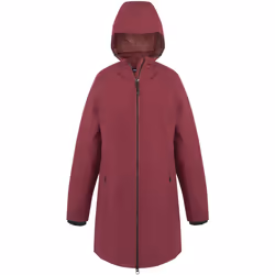 Regatta - Veste imperméable DENBURY - Femme (Rouge foncé / Rouge clair)