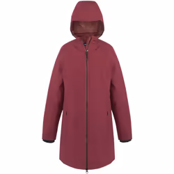 Regatta - Veste imperméable DENBURY - Femme (Rouge foncé / Rouge clair)