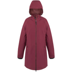 Regatta - Veste imperméable DENBURY - Femme (Rouge foncé / Rouge clair)