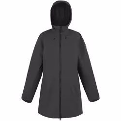 Regatta - Veste imperméable DENBURY - Femme (Cendre / Noir)
