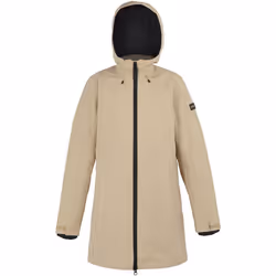 Regatta - Veste imperméable DENBURY - Femme (Taupe / Noir)