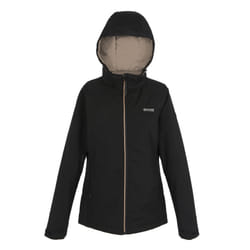 Regatta - Veste imperméable FRELTON - Femme (Noir / Taupe)