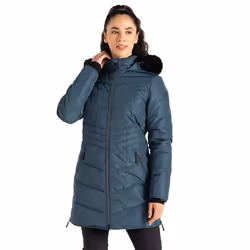 Dare 2B - Veste matelassée STRIKING IIII - Femme (Gris bleu)