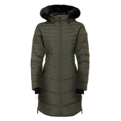 Dare 2B - Veste matelassée STRIKING IIII - Femme (Kaki foncé)