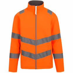 Regatta - Veste softshell PRO CONTRACT ABLAZE - Homme (Orange)