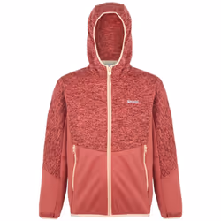 Regatta - Veste polaire DISSOLVER - Enfant (Rouge ciel / Rouge clair)