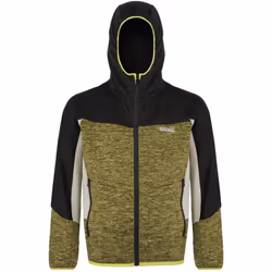 Regatta - Veste polaire DISSOLVER - Enfant (Vert néphrite / Noir)