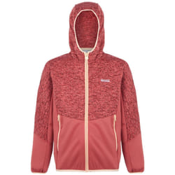 Regatta - Veste polaire DISSOLVER - Enfant (Rouge ciel / Rouge clair)