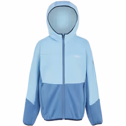 Regatta - Veste polaire DISSOLVER - Enfant (Bleu ciel / Bleu de gris)