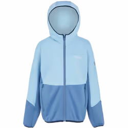 Regatta - Veste polaire DISSOLVER - Enfant (Bleu ciel / Bleu de gris)