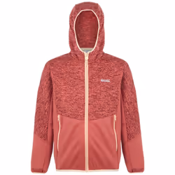 Regatta - Veste polaire DISSOLVER - Enfant (Rouge ciel / Rouge clair)