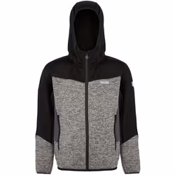 Regatta - Veste polaire DISSOLVER - Enfant (Gris / Noir)