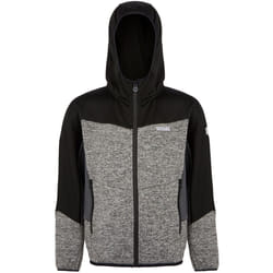 Regatta - Veste polaire DISSOLVER - Enfant (Gris / Noir)