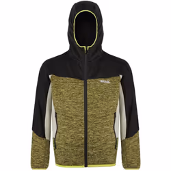 Regatta - Veste polaire DISSOLVER - Enfant (Vert néphrite / Noir)