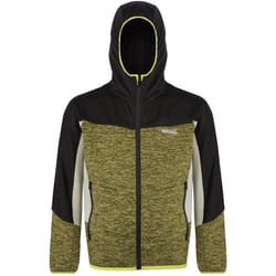 Regatta - Veste polaire DISSOLVER - Enfant (Vert néphrite / Noir)