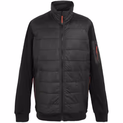 Regatta - Veste polaire COLLISTON - Homme (Noir / Ocre rouge)