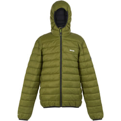 Regatta - Veste matelassée MARIZION - Homme (Vert néphrite / Noir)