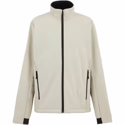 Regatta - Veste softshell DENDRICK - Homme (Blanc cassé / Noir)