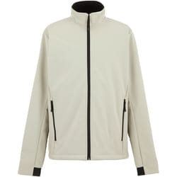 Regatta - Veste softshell DENDRICK - Homme (Blanc cassé / Noir)