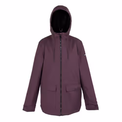 Regatta - Veste imperméable BROADIA - Femme (Prune foncée)