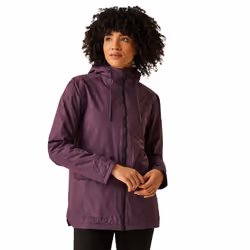 Regatta - Veste imperméable BROADIA - Femme (Prune foncée)