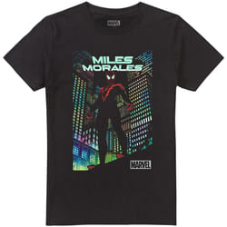 Spider-Man - T-shirt NEON CITY - Homme (Noir)