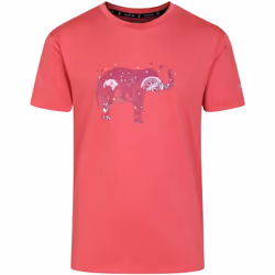 Regatta - T-shirt AMUSE - Enfant (Rose néon)