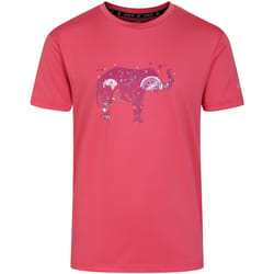 Regatta - T-shirt AMUSE - Enfant (Rose néon)