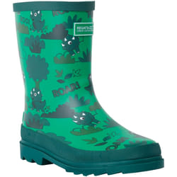 Regatta - Bottes de pluie MUDPLAY - Enfant (Vert)
